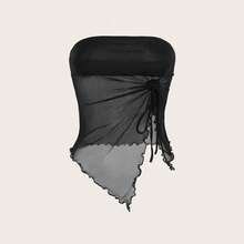 Women Tank Tops & Camis - Black - View 1