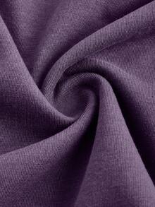 ROMWE Fairycore 女士休闲不对称领口黑猫与花卉印花宽松落肩短款 T 恤，夏季