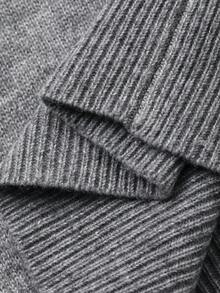 DAZY Toddler Boys' Striped Patchwork Long Sleeve Cardigan, Autumn/Winter - Grey - View 6