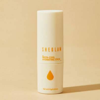SHEGLAM Insta-Cool Hydrating Stick Portable Moisturizing Balm Stick Hydrating Makeup Primer Face Skin Care Brand Beauty Makeup Face Paint Cosmetic For Women Girls Perfect For Winter Ideal For Y2K Fancy Fashion Suitable For Birthday Christmas Gift Party Ready Best Color