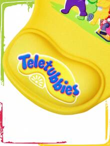 Teletubbies X ROMWE Cartoon Pattern Anti-Slip, Waterproof, Durable, Thick Wrist Rest Mouse Pad - Multicolor - View 4