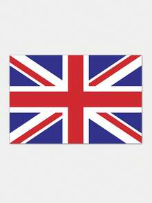 大型耐用尼龙防水英国国旗红白蓝三色旗帜装饰，适用于花园派对、皇家活动、国庆节、英国庆祝活动等爱国主题装饰 - 英國 - 查看 3