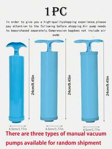 15/10/5/3pcs Vacuum Compression Storage Bags, Travel Garment Organizer Bags With Hand Pump, Multi-Size Options (3XL+2XL+XL+L+M+S), Household Luggage Bags, Dust-Proof Clothing Compression Bags, Wardrobe Storage Compression Bags, Foldable Storage Bags, Transparent Compression Bags, Bedding Compression Bags, Moisture-Proof Compression Bags - Multicolor - View 6