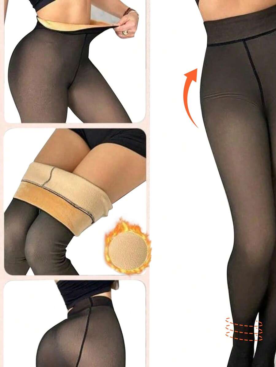 Women Leggings - Black 3 - View 1