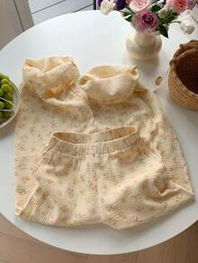 Comfortcana 女士印花休闲裤，简约日常穿搭 - 彩色 - 查看 4