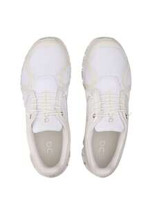On Running Cloud 6 Men's Running Shoes White 3MF10071200 - White   White - 查看 4