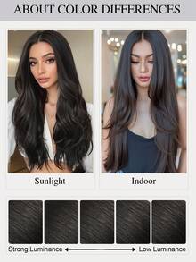 9AM Hair Seamless Hair Extensions Classical Seamless Pu Straight Clip In Hair Extensions Remy Human Hair 8 Cái Mỗi Bộ Với 18 Kẹp Tóc Kẹp Tóc Dệt Đôi Của Con Người Tóc Nối Pu - S1 - Xem 15