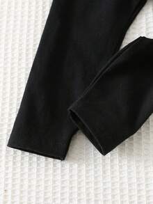 Cozy Pixies 2pcs Baby Girl Heart Pattern Knit Soft Crew Neck Long Sleeve Pullover Top And Elastic Waist Pants Set Baby Girls Dress With Leggings Baby Girl Heart Outfit Kids Winter Clothes Baby Girls Sets Baby Girl Clothes Spring Fall Two Piece Winter Outfits For Toddler Girl - Multicolor - View 8