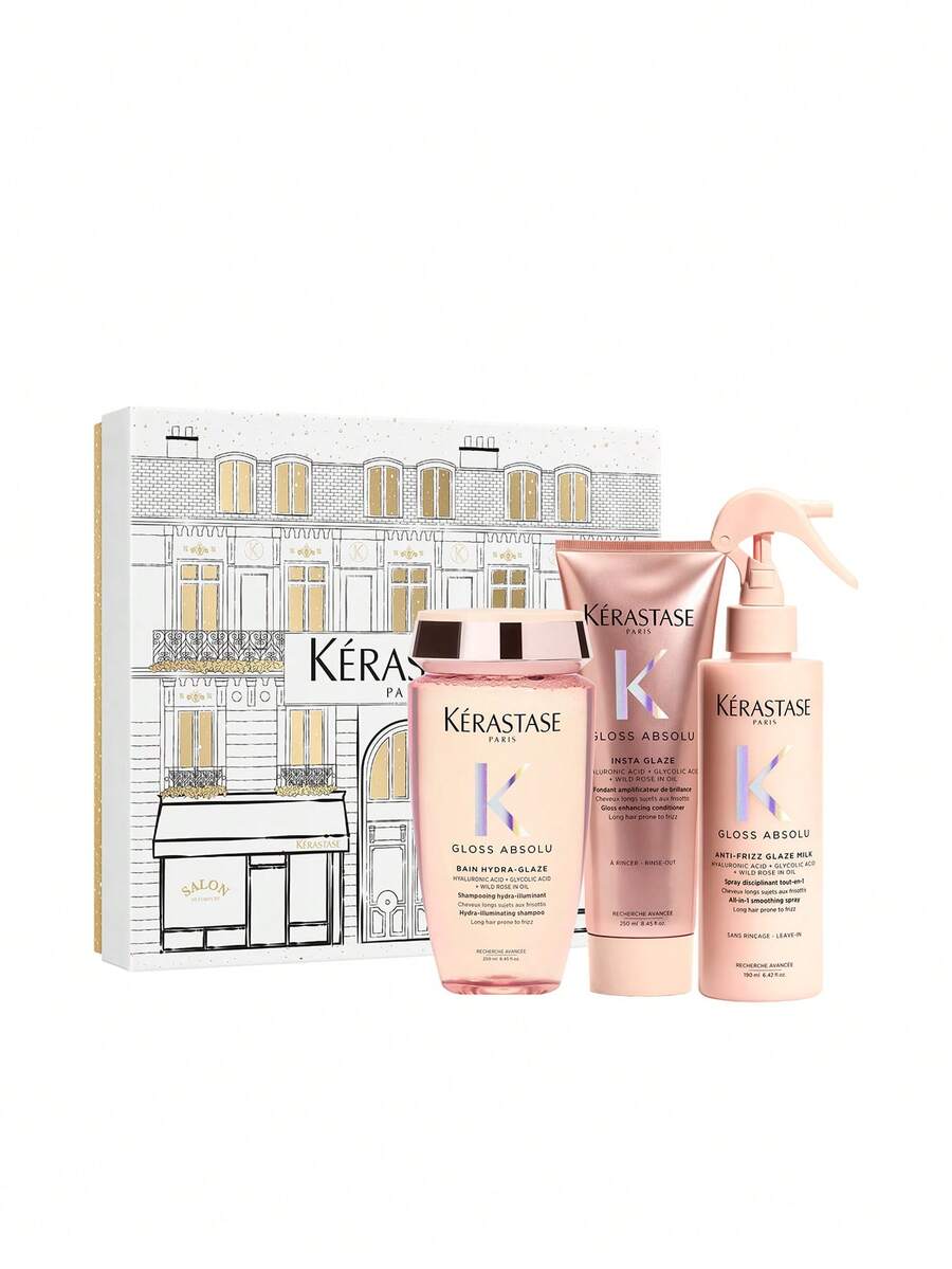 Kérastase Gloss Absolu Illuminating Hair Care Gift Set