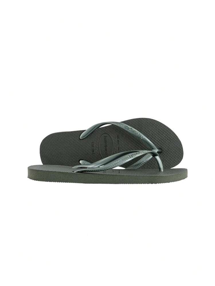 Havaianas 女士修身人字拖 橄榄绿 4000030-4896 - 綠色 - 查看 2