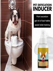 1pc/2pcs 30ml Pet Defecation Positioning Spray Training Pet Cats And Dogs Urination Positioning Defecation Guide Agent - Multicolor - View 6