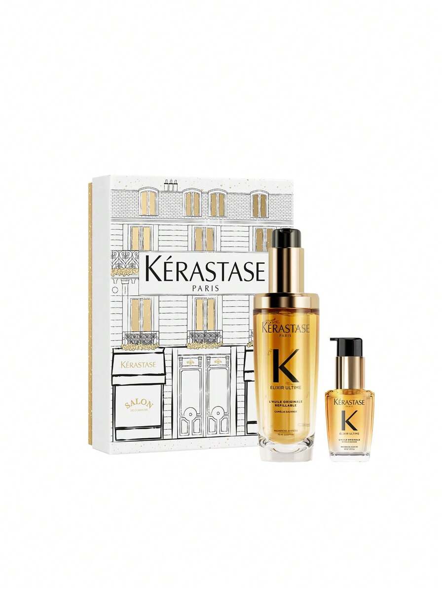 Kérastase Elixir Ultime Hydrating Hair Care Gift Set