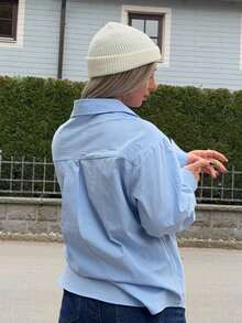 Jeta Ari 女士休闲百搭针织帽，带标签 - 白色 - 查看 2