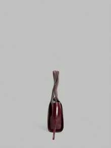 Ontre Túi xách nữ - Màu Đỏ Sâu - Xem 5