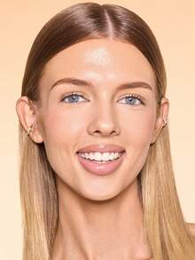 SHEGLAM Dew & Done Skin Tint With Spf20-Porcelain Brand Beauty Makeup Face Paint Cosmetic For Women Girls Perfect For Winter Ideal For Y2K Fancy Fashion Suitable For Birthday Christmas Gift Party Ready Best Color - Multicolor - View 10