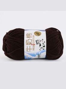 小梦仔手工DIY编织中粗毛线冰棒毛线50克/球,60米/球,适合编织围巾、钩织鞋子、娃娃等。 - 彩色 - 查看 40