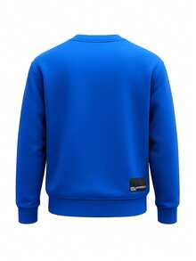Karl Lagerfeld Men's Sweatshirt Blue - Klj Blue - View 5