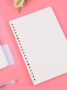A5 B5 Notebook PP Cover Detachable Transparent Binder Refill Paper Loose Leaf Spiral Ring Planner For Office Work Supplies Journal Diary - Clear - View 11