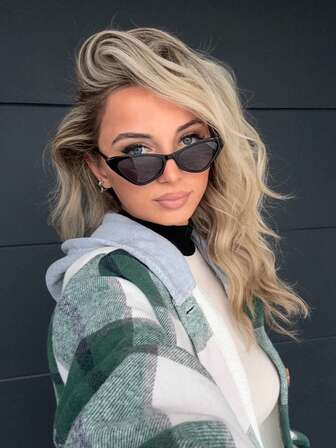 Jeta Ari 2 piezas Gafas de moda minimalistas y casuales para mujer, adecuadas para uso diario