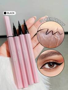 SHEGLAM Eternal Beauty Eyeliner Liquido-Nero Matita Eyeliner Opaco Impermeabile Anti-Sbavature Lunga Durata Sottile Ultra-Fine Eyelinereyeliner Marchio Bellezza Trucco Cosmetico Per Donne Ragazze Perfetto Per Inverno Ideale Per Y2K Elegante Moda Adatto Per Compleanno Natale Regalo Festa Pronto Migliore Colore