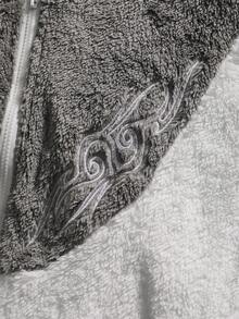 PAVTROS 男士休闲撞色拼接连帽衫，秋冬款，街头风，宽松版型，男款，情侣款，印花款，我爱我的男朋友，朋友款，情侣装，男朋友款 - 彩色 - 查看 8