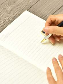 1pc Leather Notebook, Vintage Style Wrap Closure Journal With Creative Design, Portable Travel Diary, Daily Notebook Notebooks For School 2025 Diary - red - View 6