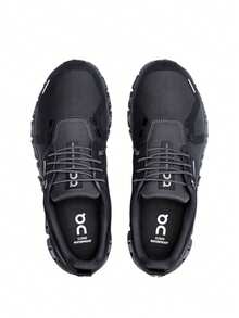 On Running Cloud 6 Waterproof Road Women's Running Shoes Black 3WF10051043 - Black - View 4