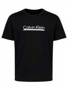Calvin Klein Men's T-Shirt Black - Black - View 4