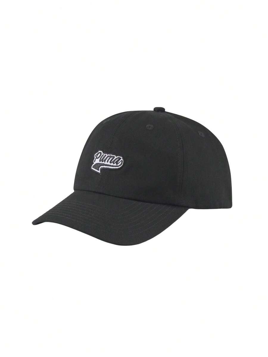 Puma Script Logo Men's Cap Black - Black - View 1