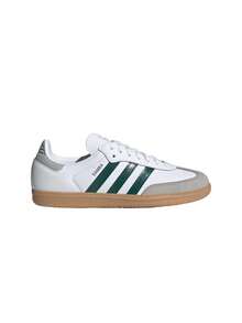 Adidas Samba OG Women's Sneakers Cloud White / Collegiate Green / Grey Two IE7002 - 雲白/學院綠/灰色 - 查看 1