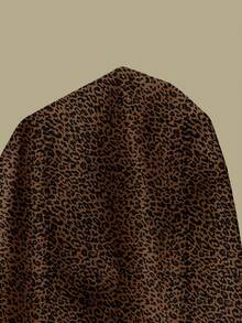 SHEIN LUNE Veste régulière en tricot élégante et décontractée, convenant pour l'automne/l'hiver