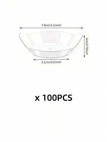 Platos de aperitivo con forma de hoja pequeña, platos de postre y mantequilleras de plástico transparente, adecuados para salsas, postres, frutas, aperitivos, excelentes para bodas y fiestas (diseño de hoja)