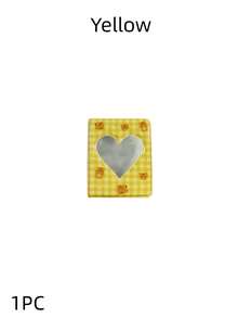 1本超可爱迷你爱心相册，36页单框收纳相册。硬壳材质能更好地保护照片。可用于存放旅行照片、婚礼照片，以及记录宝宝的成长历程。纪念相册是节日生日礼物，创意十足，个性化设计，小巧便捷。也适合作为返校礼物、学习用品或情人节礼物。 - 彩色 - 查看 9