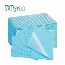 250 chiếc yếm xăm và nha khoa dùng một lần chống thấm nước: Khăn vệ sinh đa năng dùng cho chăm sóc sức khỏe và làm đẹp, Khăn lau bàn xăm dùng một lần, yếm xỏ khuyên răng, Thảm bàn xăm dùng một lần chống thấm nước, Phụ kiện xăm răng - Nhiều màu - Xem 21