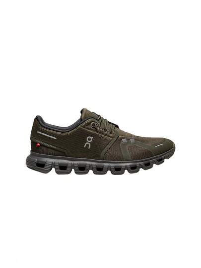 On Running Cloud 6 Men's Running Shoes Olive / Eclipse 3MF10070656