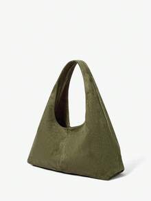 MUSERA 仿麂皮斜挎包，最新款时尚女士麂皮包，完美搭配秋季女装