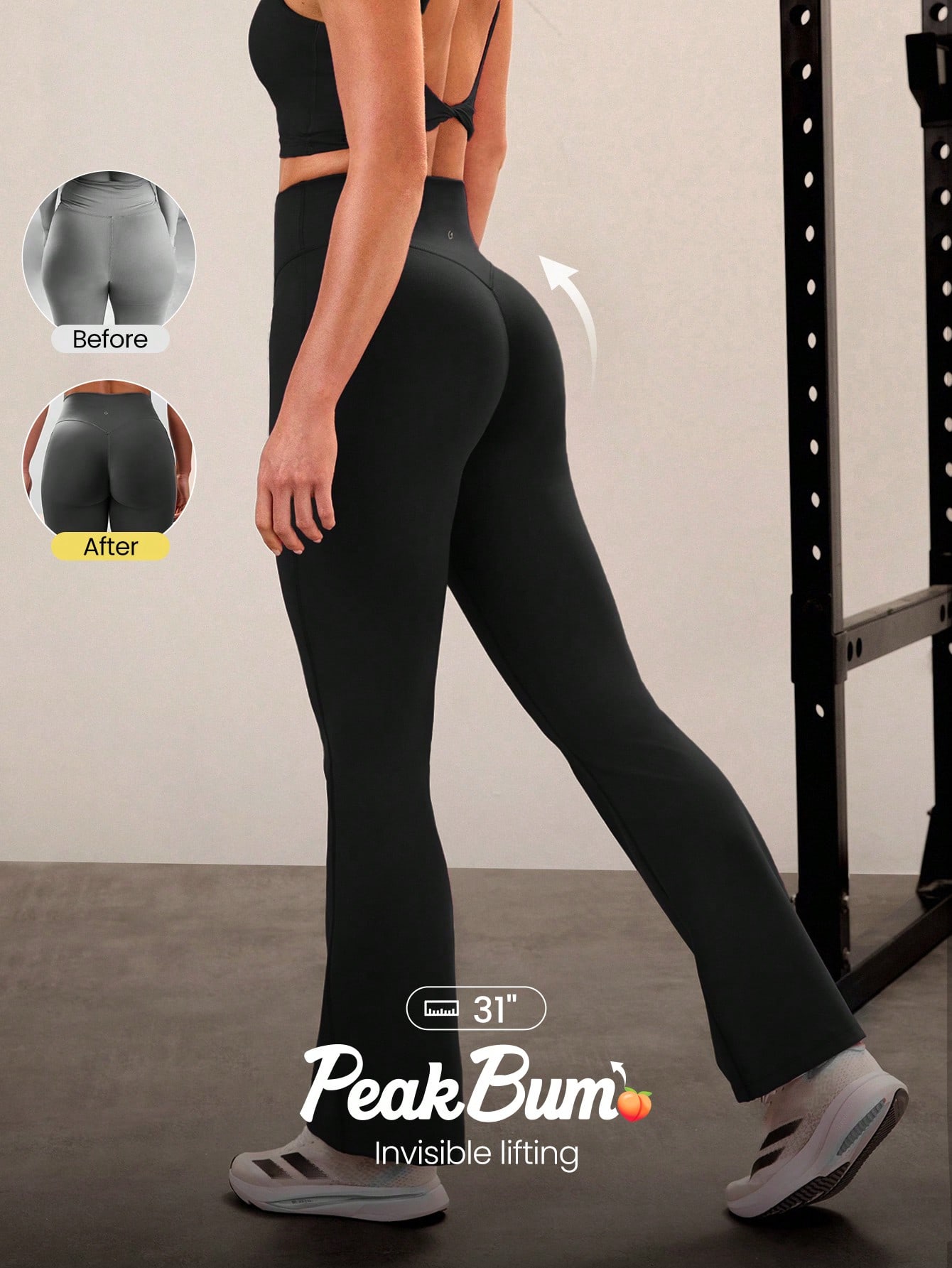 flared leggings｜Glowmode