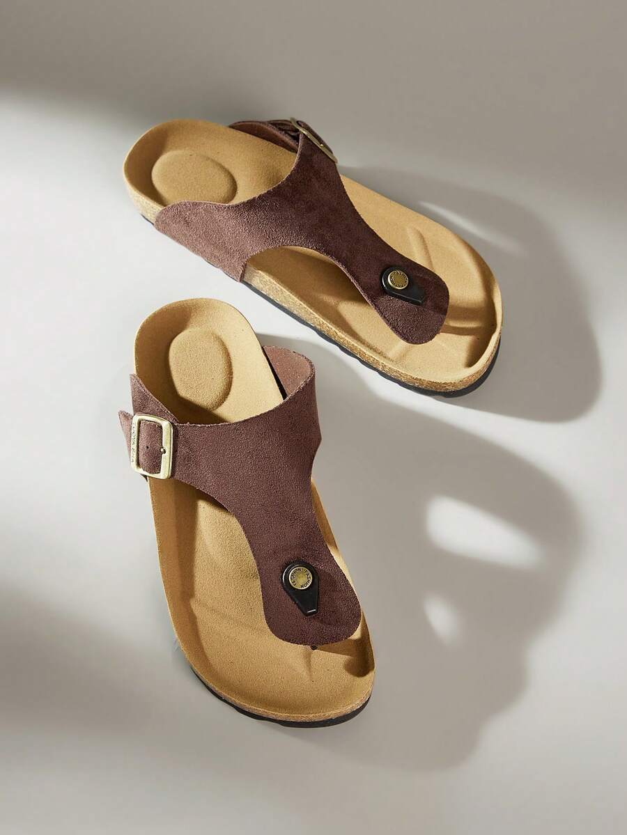 Solecia Women's Casual Versatile Daily Wear Wedge Sandals, Summer - Black - View 1