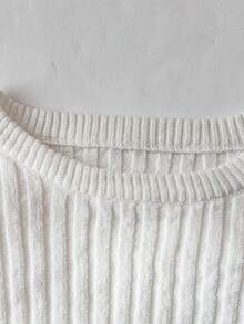 Franclia 女士秋冬新款浪漫休闲百搭优雅淑女针织套头衫秋季毛衣