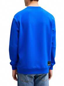 Karl Lagerfeld Men's Sweatshirt Blue - Klj Blue - View 2