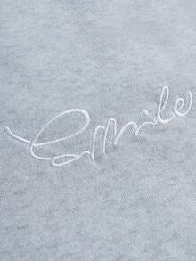 PAVTROS 男士基础款休闲连帽开衫，高品质刺绣，秋季拳击外套，适合日常穿着、外出、上学、聚会、音乐节等场合。 - 淺灰色 - 查看 2