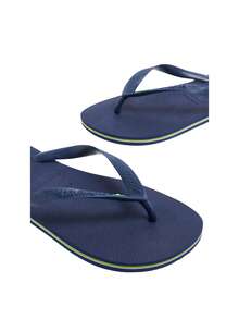 Havaianas Brazil Women's Flip Flops Navy Blue 4000032-0555 - Blue - View 3