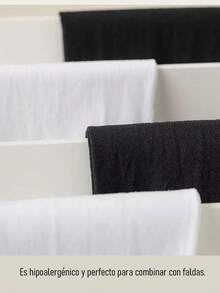 6/12 pares de calcetines para mujer para pantorrilla, calcetines sexy hasta la rodilla, calcetines largos de unicolor para botas para primavera, verano, otoño, calcetines cálidos para pantorrilla, otoño. calcetines largos y cálidos para mujer, de color negro y blanco, de estilo simple y estilizador, adecuados para uso diario con zapatos, para otoño/invierno. alcetines gruesos de algodón de unicolor por encima de la rodilla, estilo escolar lindo para mujeres/estudiantes - Blanco - Ver 9