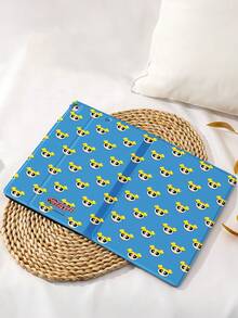 THE POWERPUFF GIRLS X SHEIN 可爱卡通图案防震时尚平板电脑保护套，兼容三星 Galaxy Tab、iPad 10 代、iPad 7/8/9 代（10.2 英寸），高端质感，支持自动睡眠/唤醒功能，时尚保护套 - 彩色 - 查看 4