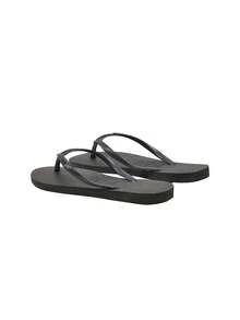 Havaianas Slim Women's Flip Flops Black 4000030-0090 - Black - View 2