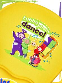 Teletubbies X ROMWE Cartoon Pattern Anti-Slip, Waterproof, Durable, Thick Wrist Rest Mouse Pad - Multicolor - View 3