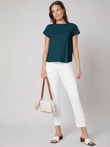 MOTF PREMIUM REGULAR FIT T-SHIRT - Teal Blue - View 6