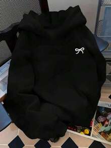 Women Sweatshirts - Black - View 1