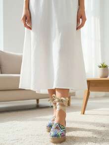 Women Platforms & Wedge Sandals - Multicolor - View 6