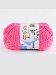 小梦仔手工DIY编织中粗毛线冰棒毛线50克/球,60米/球,适合编织围巾、钩织鞋子、娃娃等。 - 彩色 - 查看 19